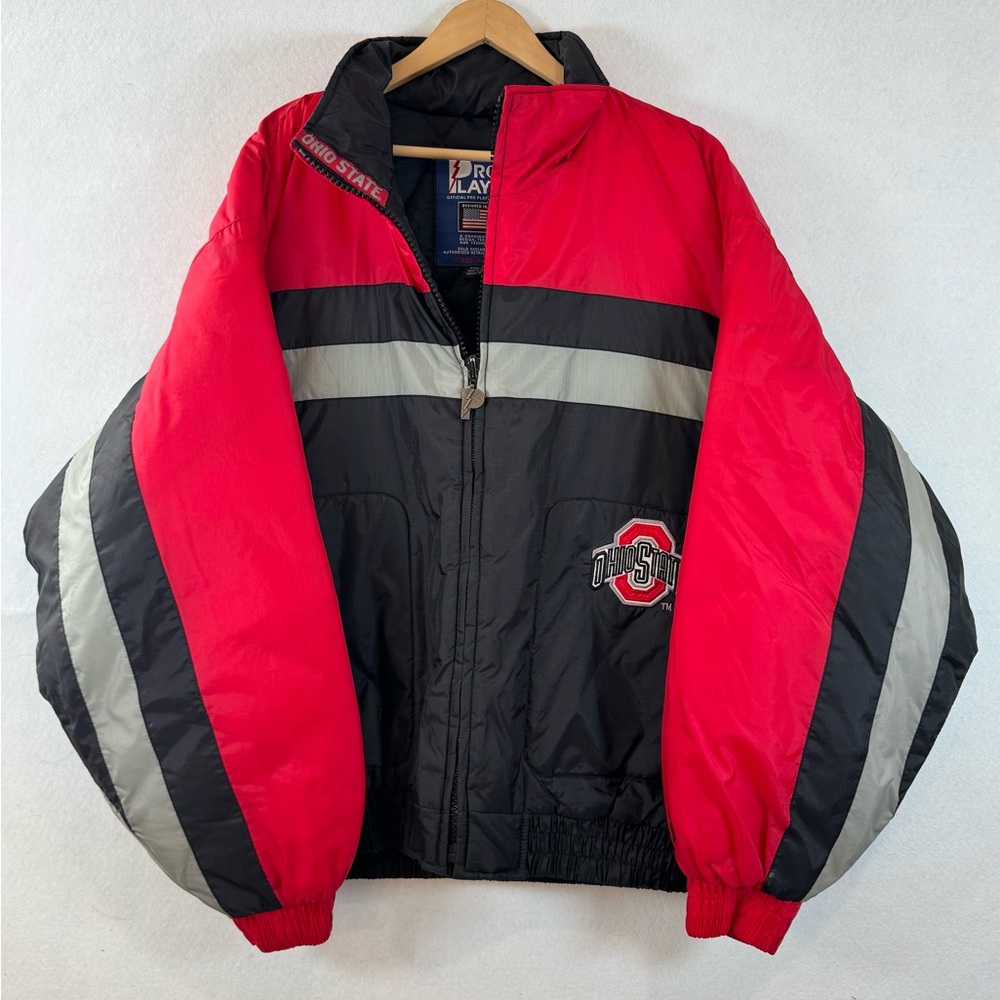 Vintage Ohio State University Buckeyes Jacket